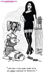 annisbondage.com - Bondage Art 0016 thumbnail